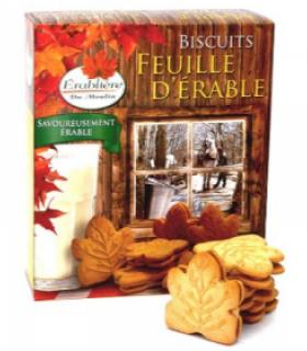 biscuits à l'érable