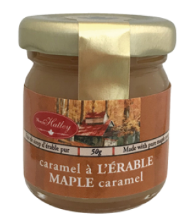 Le caramel à l'érable