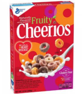 Cheerios Cereales Fruity