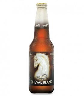 Bière cheval blanc