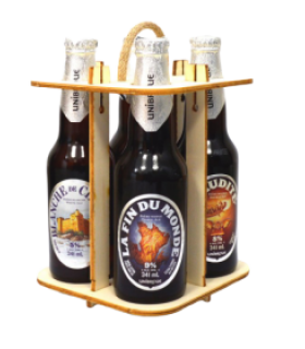 Coffret 4 bières canadiennes - Unibroue