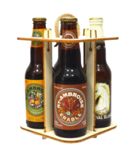 Coffret cadeau : bières canadiennes Saint Ambroise