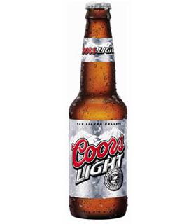 COORS LIGHT BEER