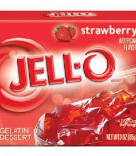 Jello fraise