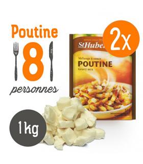 Kit à poutine pour 8 personnes