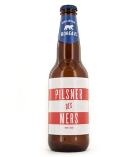 Boréale Artisan Pilsner des Mers