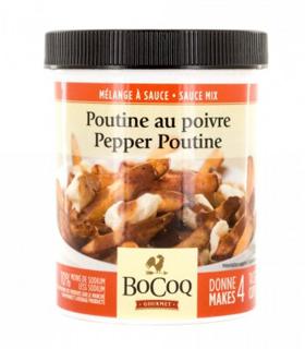 Sauce poutine BoCoq au poivre