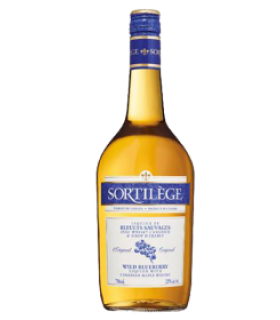 Sortilège whisky à l'érable et aux bleuets