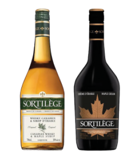 Sortilège Original + crème de whisky