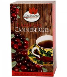 Tisane aux canneberges