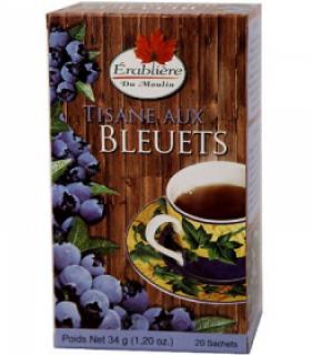 Tisane bleuet myrtille